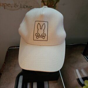 Pyscho Bunny mens malton trucker cap